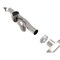 Afe Stainless Steel, With Muffler, 3 Inch Pipe Diameter, Single Exhaust With Dual Exits, Side Exit 49-34131-P - alternate 9